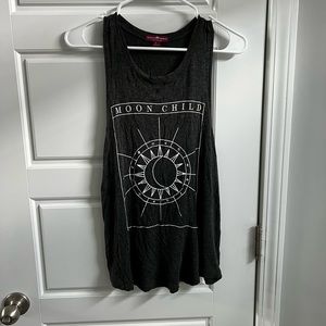 Dark gray tanktop